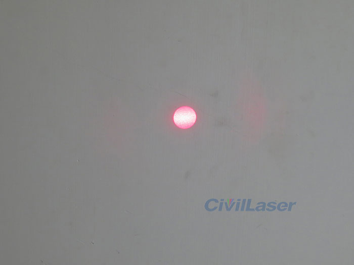 650nm  12mw Red Dot Laser Beam Expander/30mm Laser Beam Expander